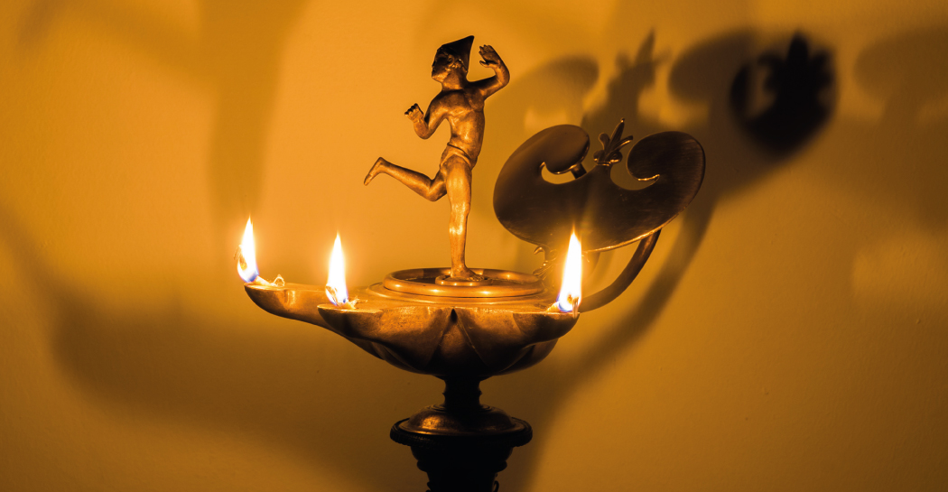 Romany angel oil lamp hotsell